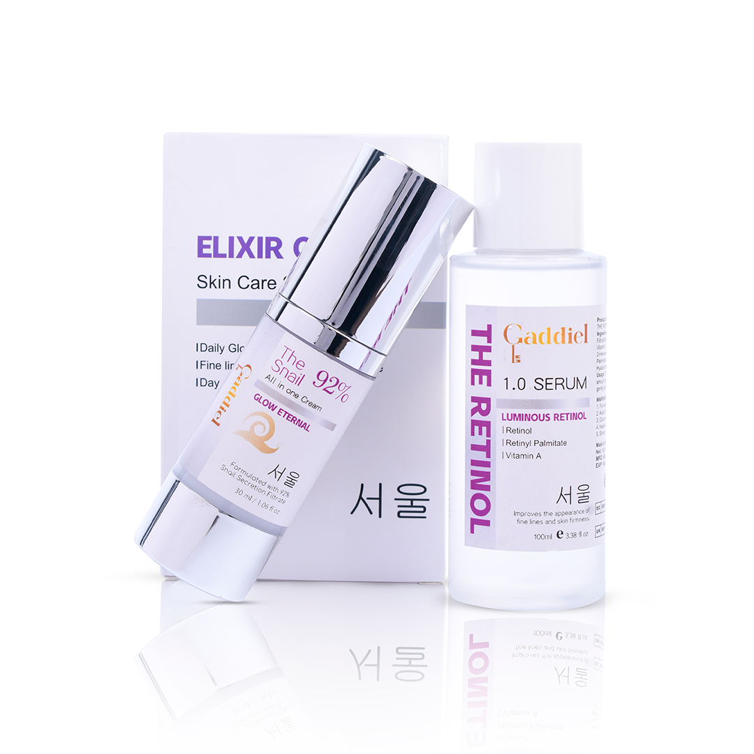 ELIXIR OF YOUTH - SKIN CARE SET